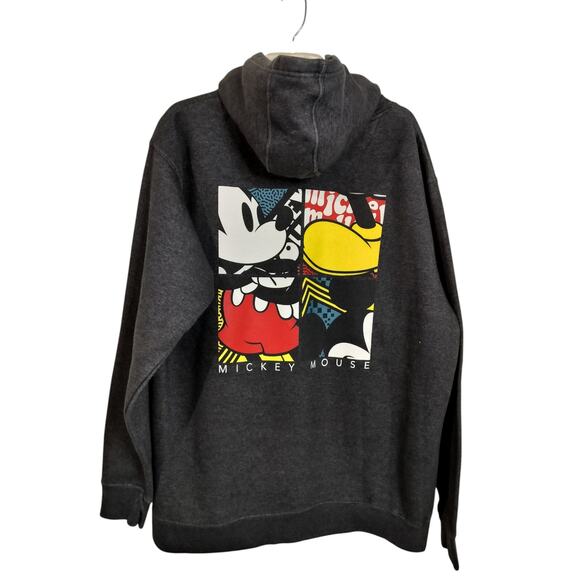 M667) Disney Men Neff Mickey Mouse Graphic Hoodie  Size XXL - Picture 3 of 9